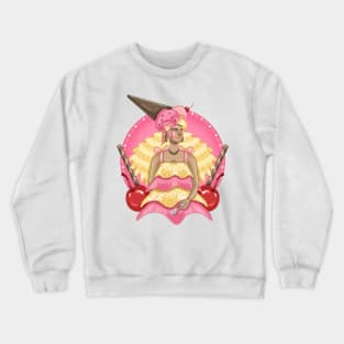 Gelato girl Crewneck Sweatshirt